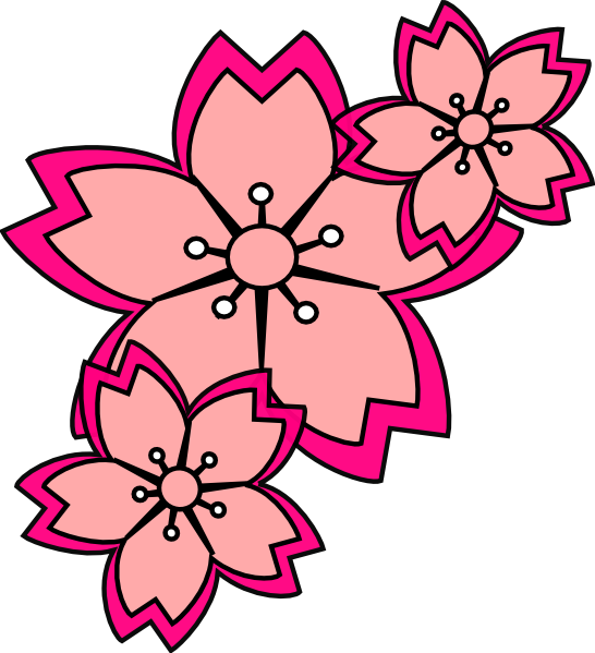 Blossoms Clip Art - Blossoms Clipart (546x599)