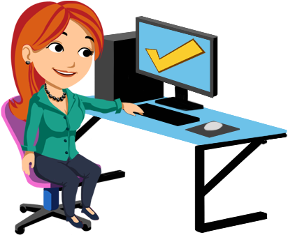 Ms Windows Clipart Computer School - Basic Computers (566x422)