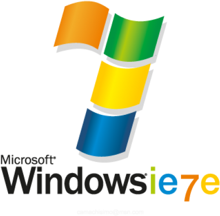 Microsoft Windows 7 Logo Vector - Windows Xp (518x518)