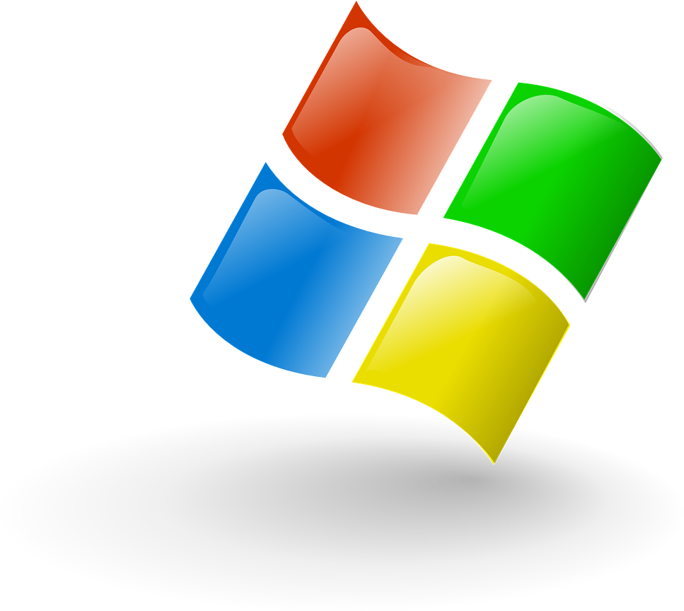 Ms Windows Clipart Computer System - Microsoft Corporation (1280x906)