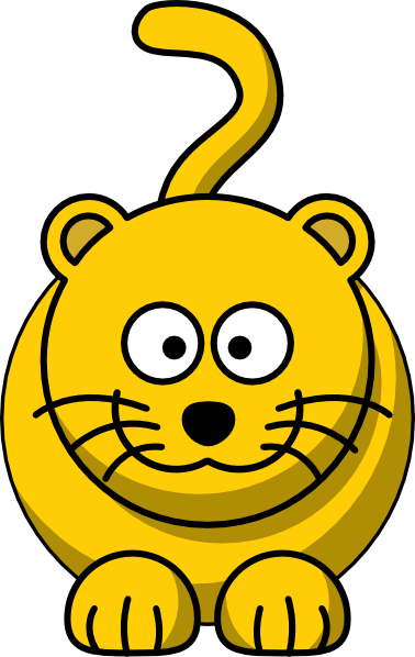 Cartoon Leopard (378x598)