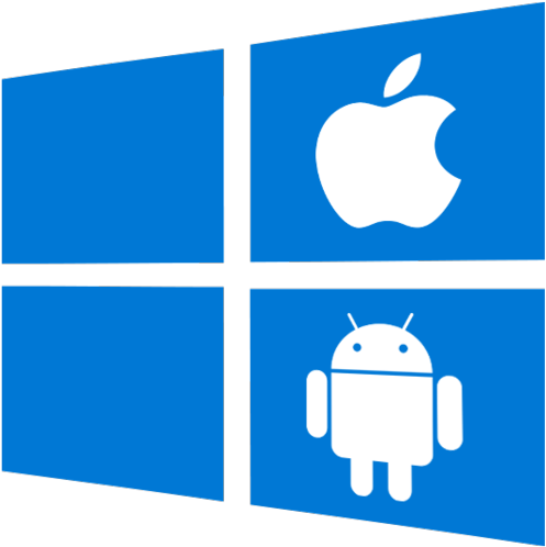 Ms Windows Clipart Windows App - Iphone Greater Than Android (570x559)