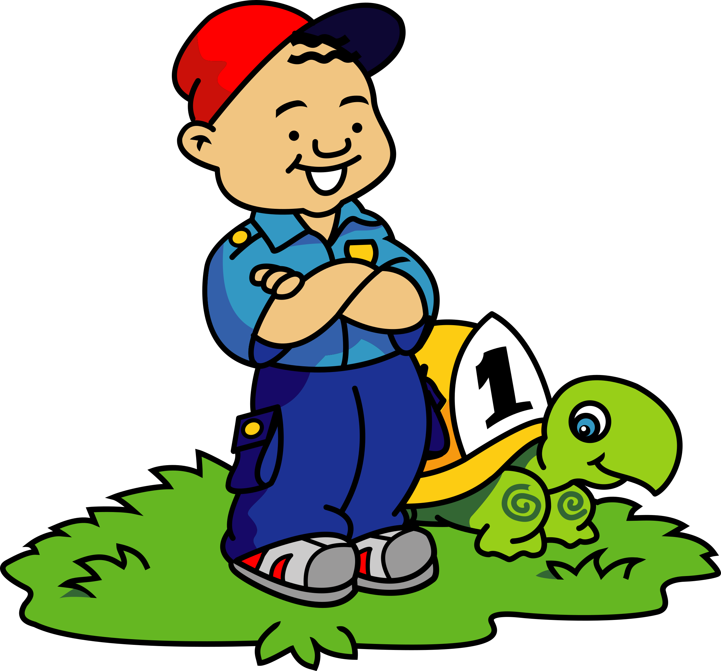 Big Image - Fire Safety For Kids (2400x2233)