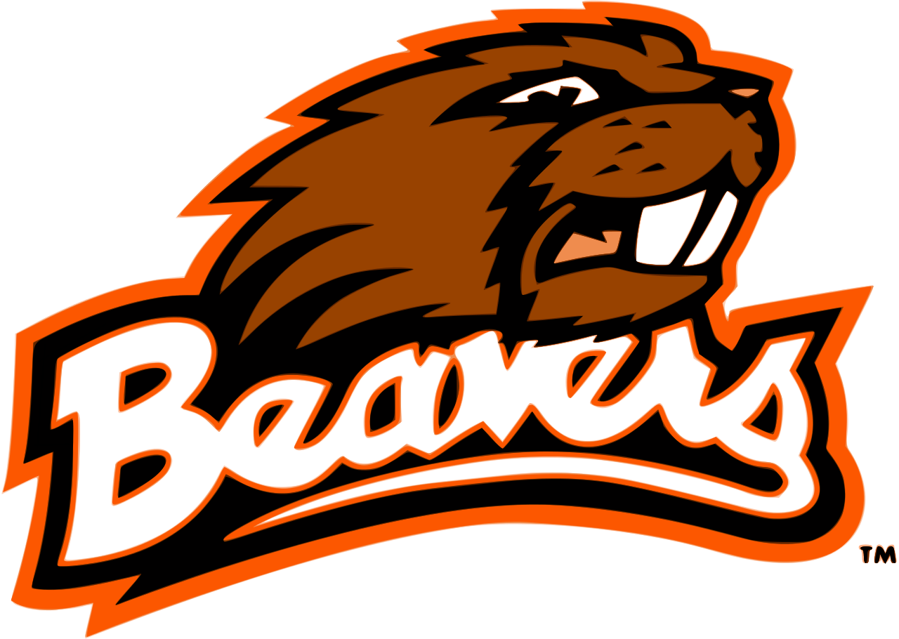 Beaver Cliparts - Oregon State University Mascot (1280x910)