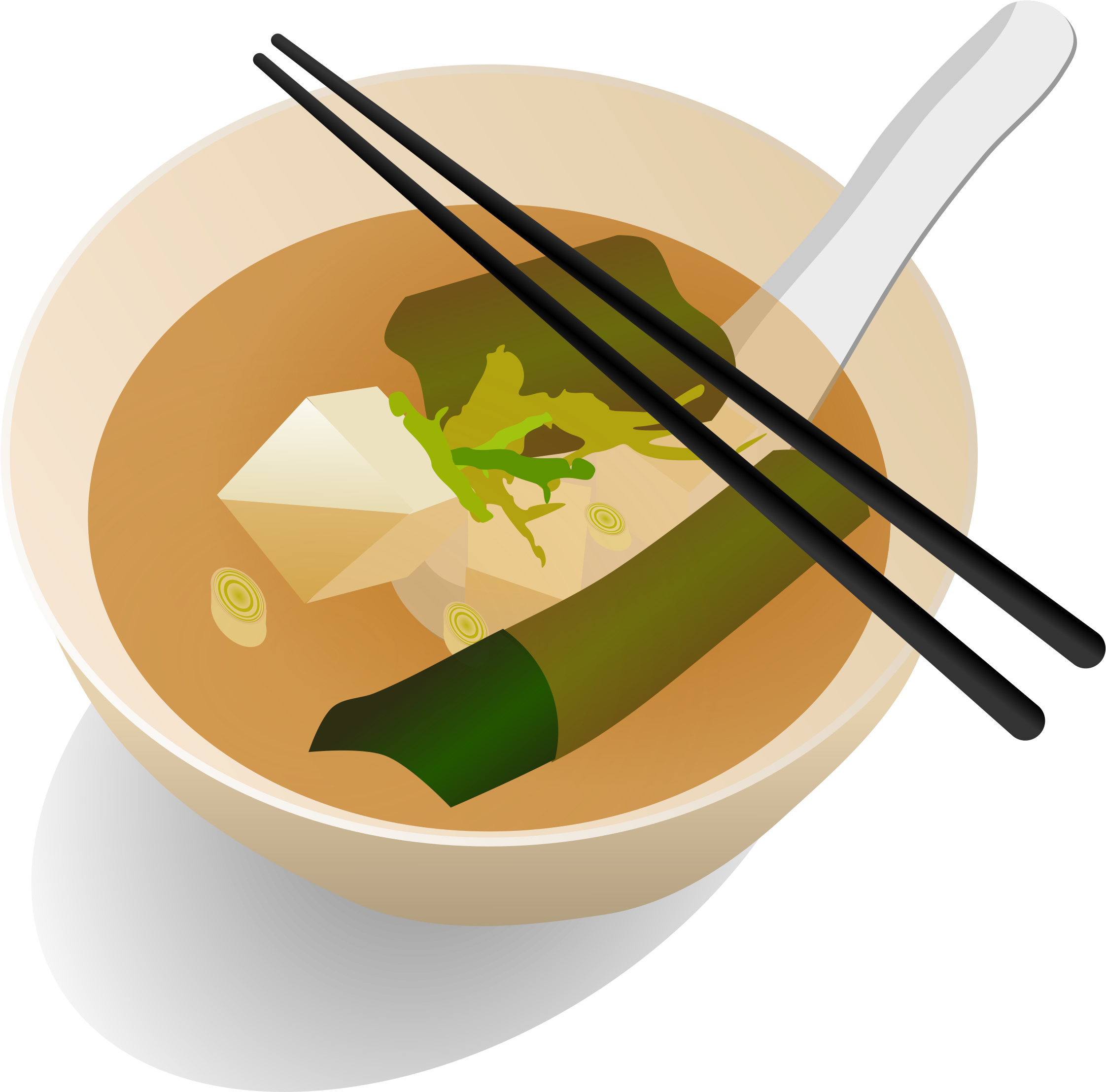 Big Image - Miso Soup Png (2400x2674)