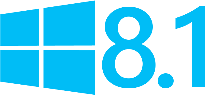 Ms Windows Clipart Windows - Windows 8.1 Icon Png (706x318)