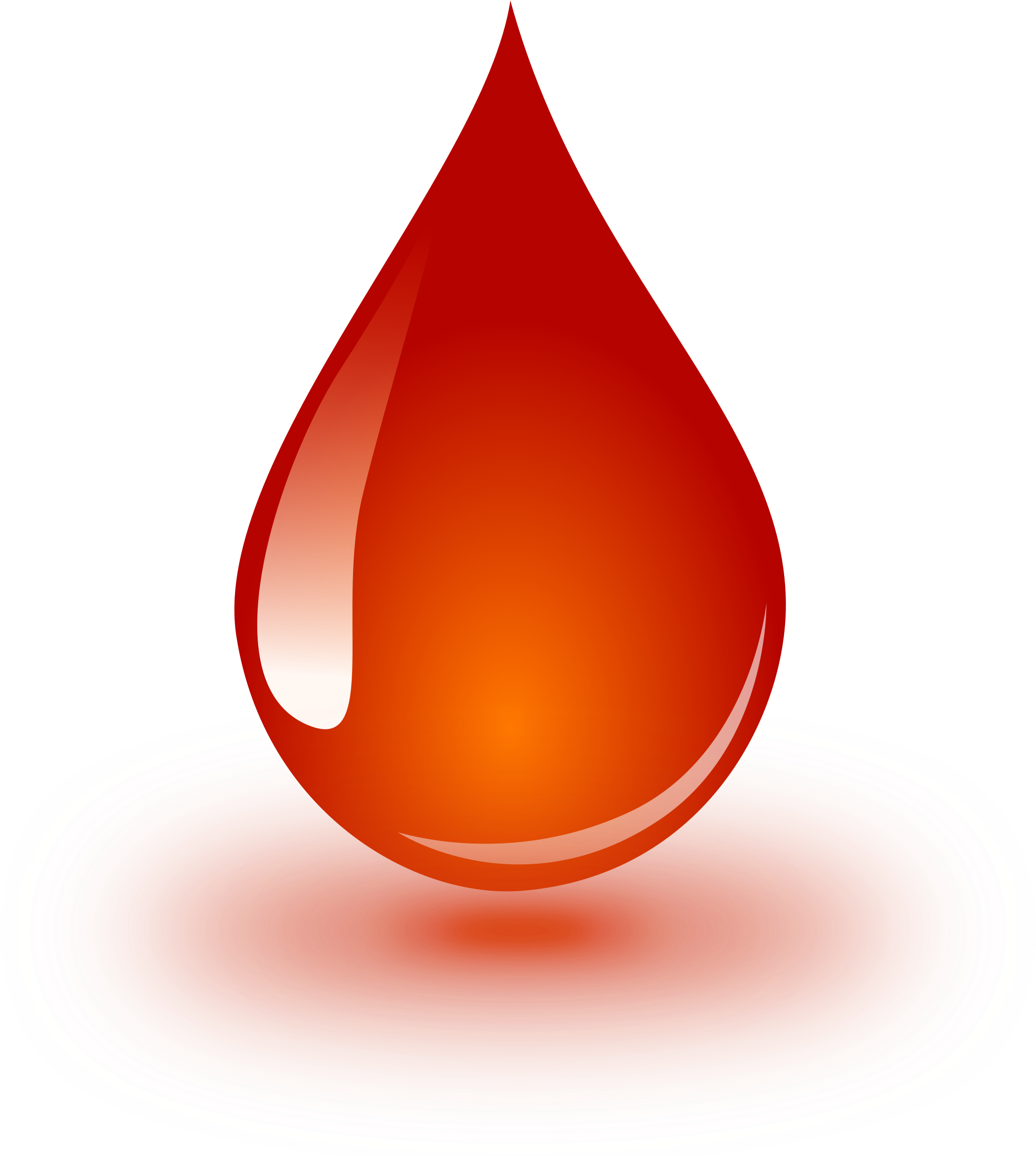 Clipart Blood Drop - Blood Drop Image Png (2176x2400)