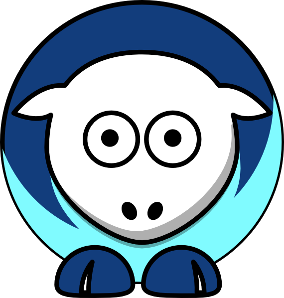 Sheep - Villanova Wildcats - Team Colors - College - Cal State Fullerton Titans (570x598)