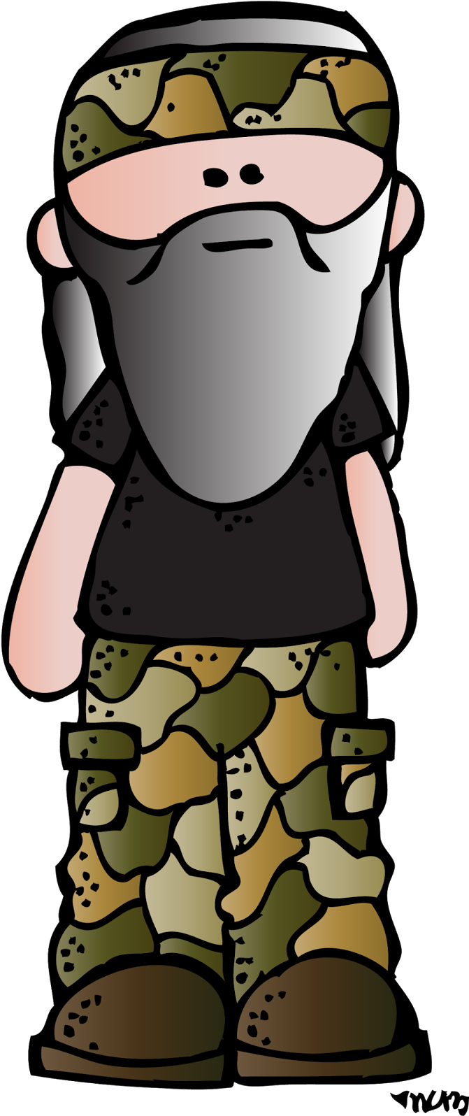 Dynasty Cliparts - Duck Dynasty Clipart (713x1600)