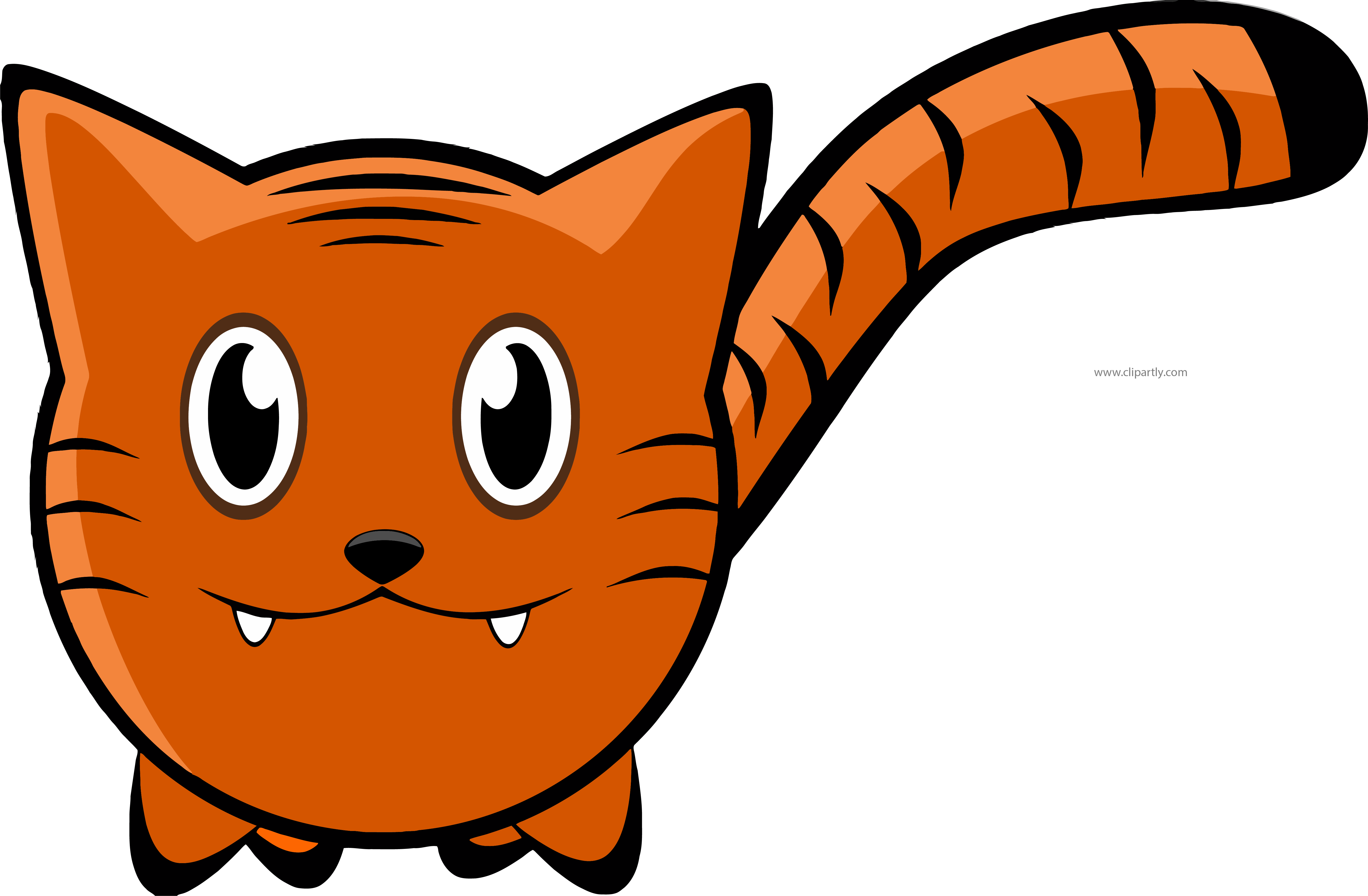 Мультяшный кот