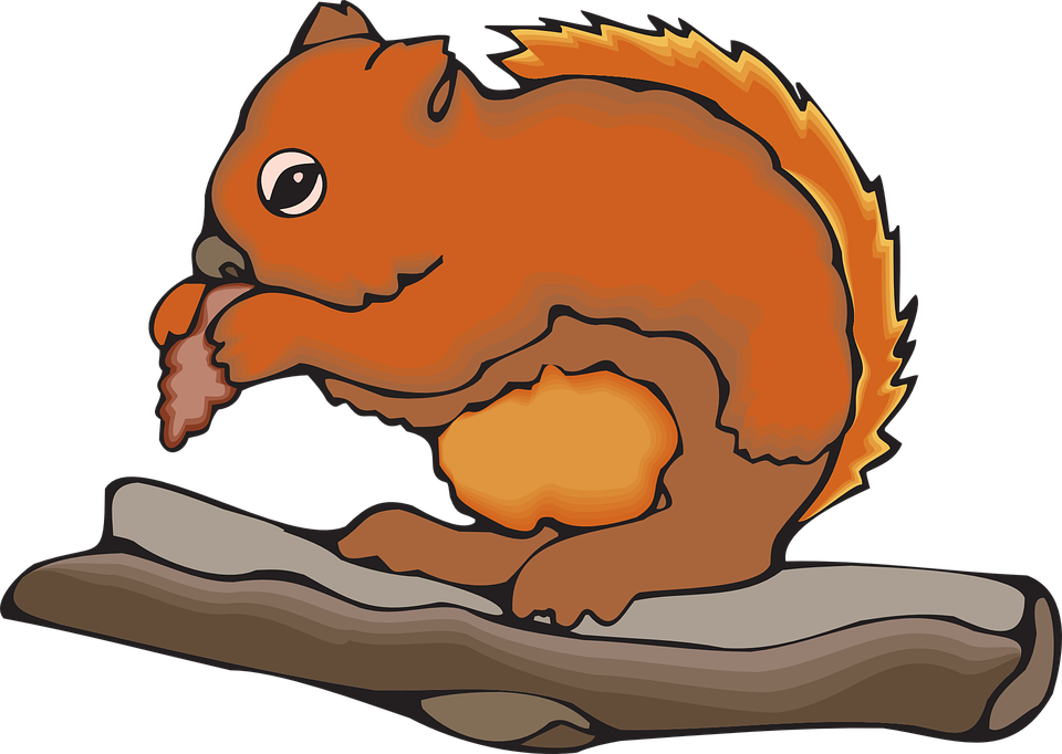 Image Of Chipmunk Clipart Squirrel Clipart Free Clip - Chipmunks Animals Clipart (960x682)