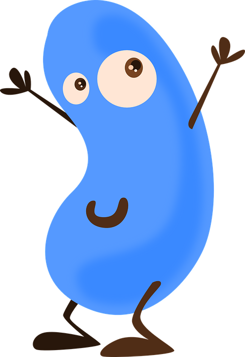 Cartoon Bean Clip Art At Clipart Library - Cartoon Beans (495x720)