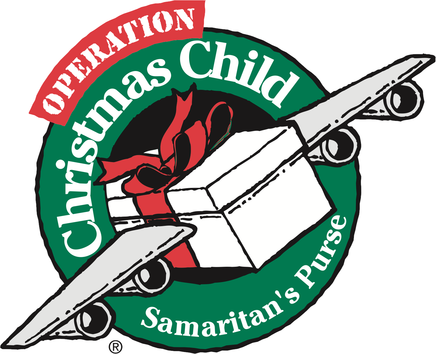 Operation Christmas Child - Operation Christmas Child Logo Png (1507x1247)