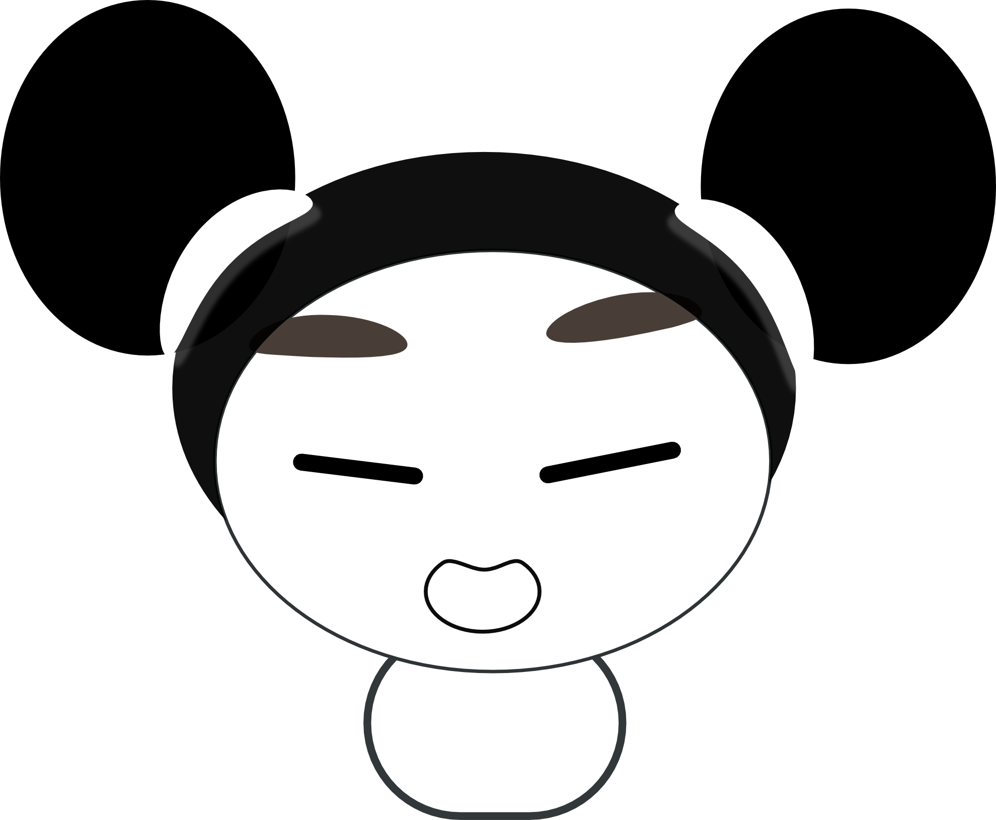 Girl Dragon Cliparts - Chinese Artwork Black And White (1979x1629)