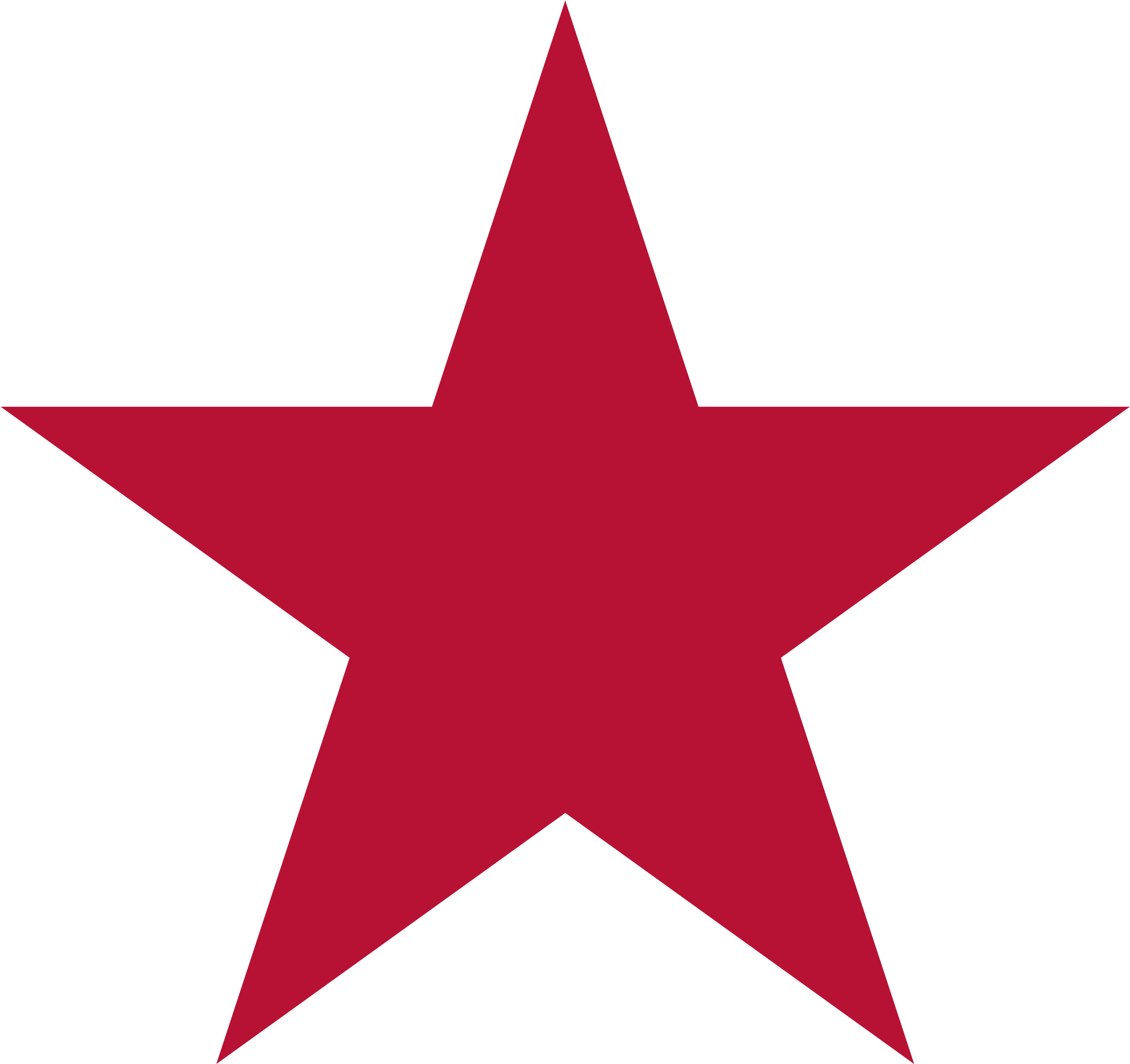 Red And Black Star (1200x1141)