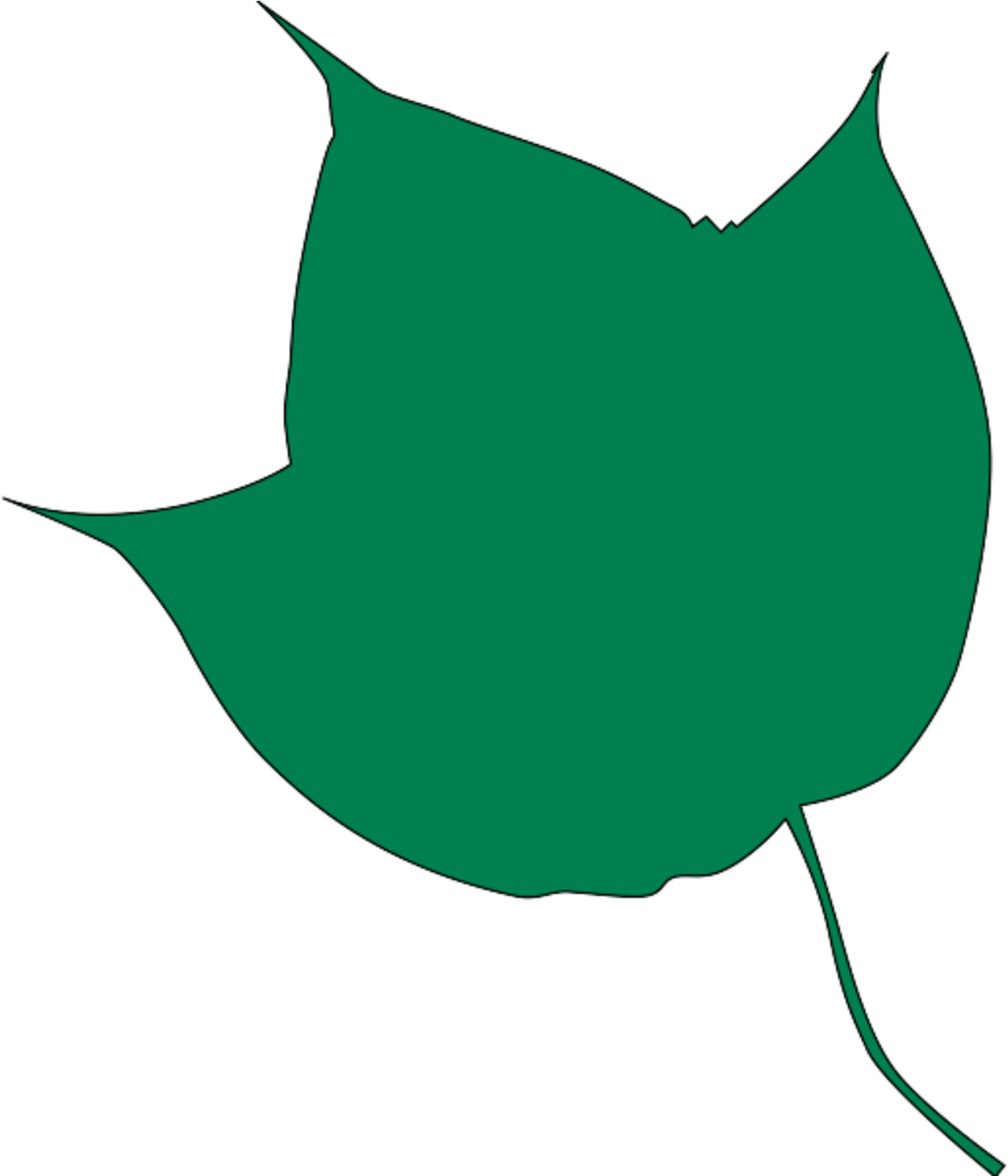 Maple Leaf Clipart 5 Point - Maple Leaf Clipart 5 Point (2000x1500)