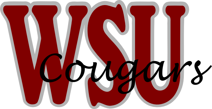 University Of Washington Huskies Mascot Clipart - Wsu (744x384)