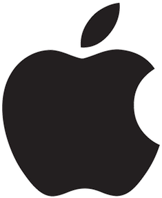 Apple's Logo - " - Apple Logo Original (400x400)
