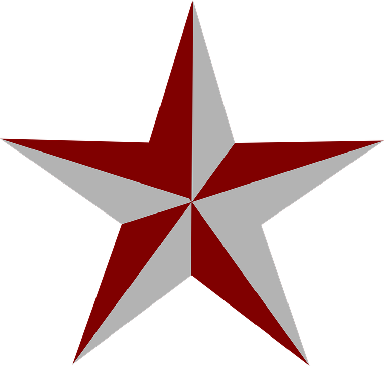 Military Star Clipart - Texas Star Clip Art (756x720)