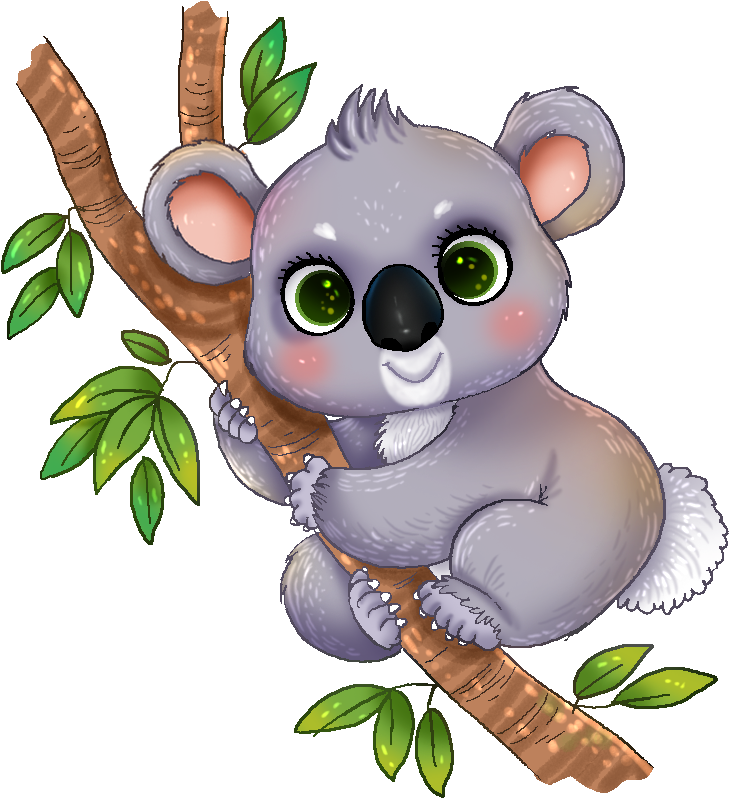 Koala Clipart - Baby Koala T-shirt (809x884)