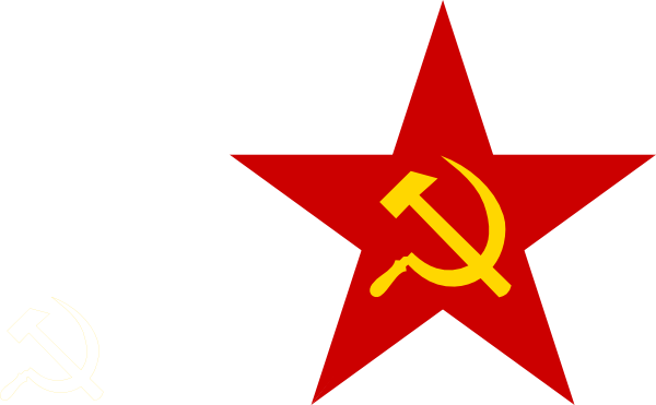 Free Vector Communist Star Clip Art - Brickarms Russian Weapons Packs (600x371)