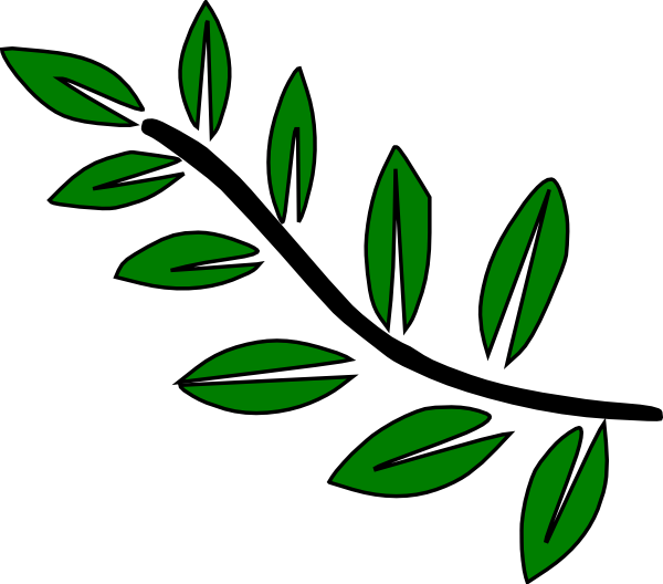 Stem Clipart - Tree Branch Clip Art (600x528)