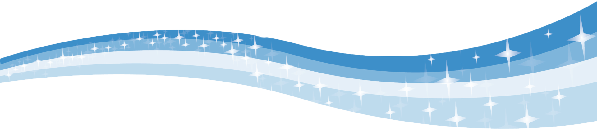 Blue Water Clipart Water Wave - Wave Border Png (1920x448)