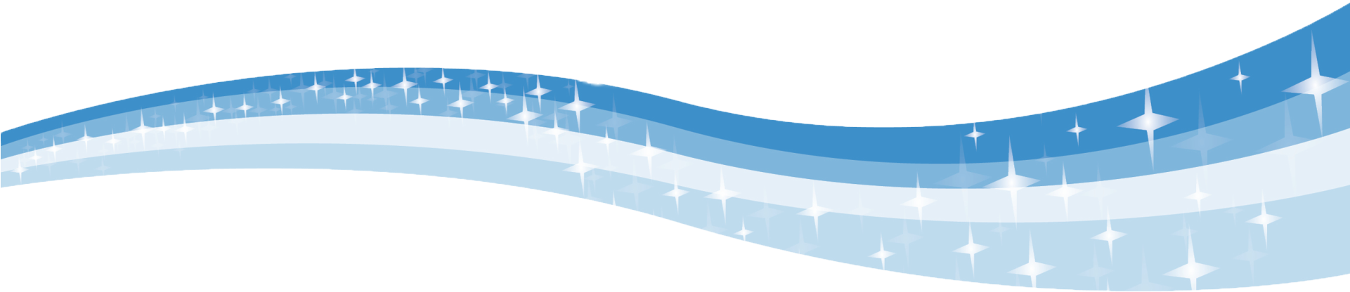 Blue Water Clipart Water Wave - Wave Border Png - (1920x448) Png Clipart  Download, image size:1921x416