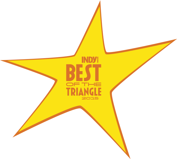 5 Star Child Care In Durham Nc Southpoint Mall - Indy Best Of The Triangle (600x600)