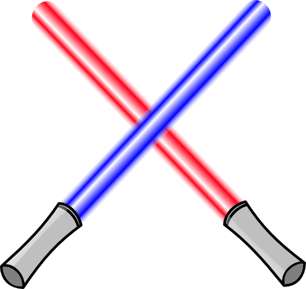 Star Wars Clip Art Free Star Wars Clipart Clipart Panda - Star Wars Sword Clipart (600x567)
