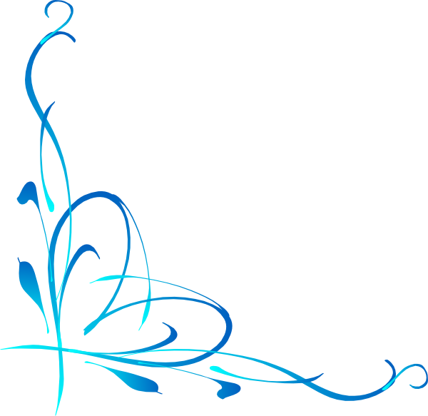 Heart Vine3 Clip Art - Dibujo Esquinero Png (600x583)
