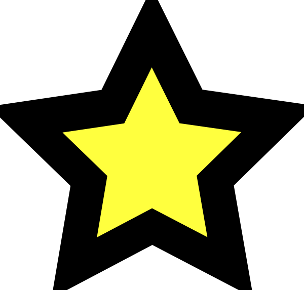 Star Clip Art - Asterisk Icon Yellow Png (600x573)