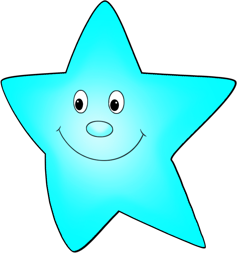 Star Clipart - Star Light Clip Art (893x983)