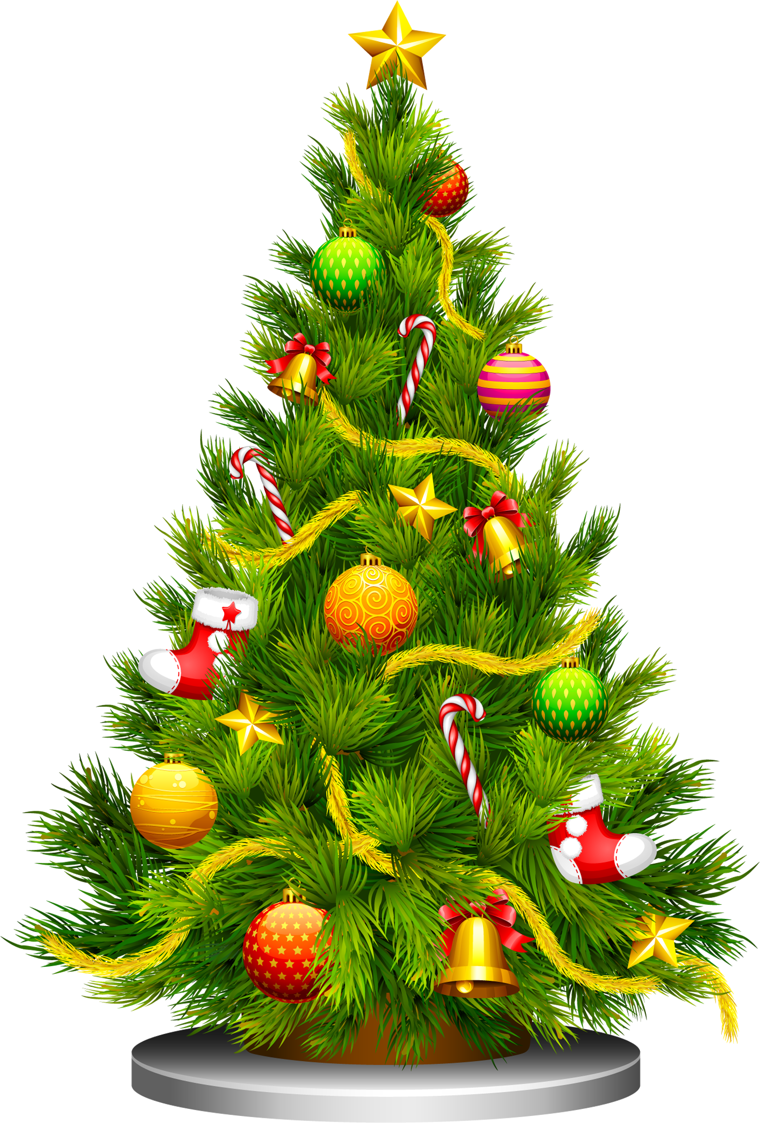 Light Up Night Christmas Tree Little Christmas Clip - Light Up Night Christmas Tree Little Christmas Clip (1512x2234)