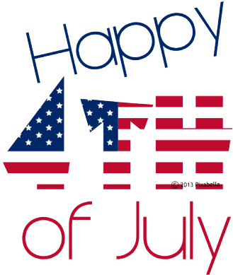 Fourth Of July 4th Of July Star Clipart Free Images - Fourth Of July Free Clipart (333x400)