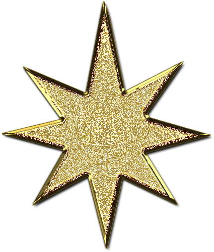 Free Clip Art Icondoit - North Star Transparent Background (512x512)