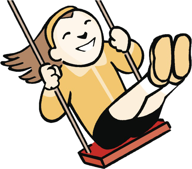 Swing Clipart Mary - Derechos Del Niño A Ser Un Niño (713x589)