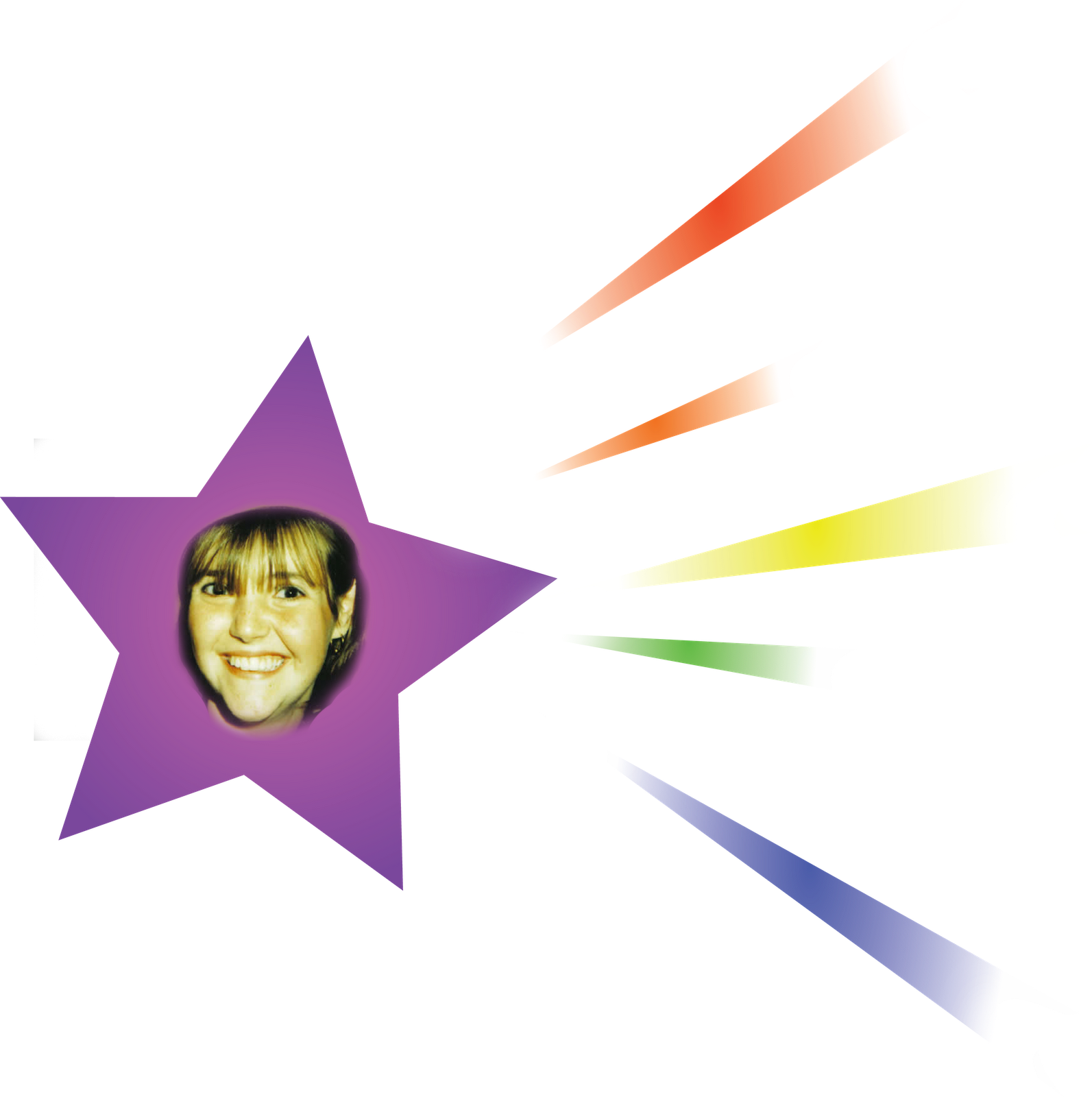 Rocket Shooting Star Clipart - Electronic Symbol (1593x1600)