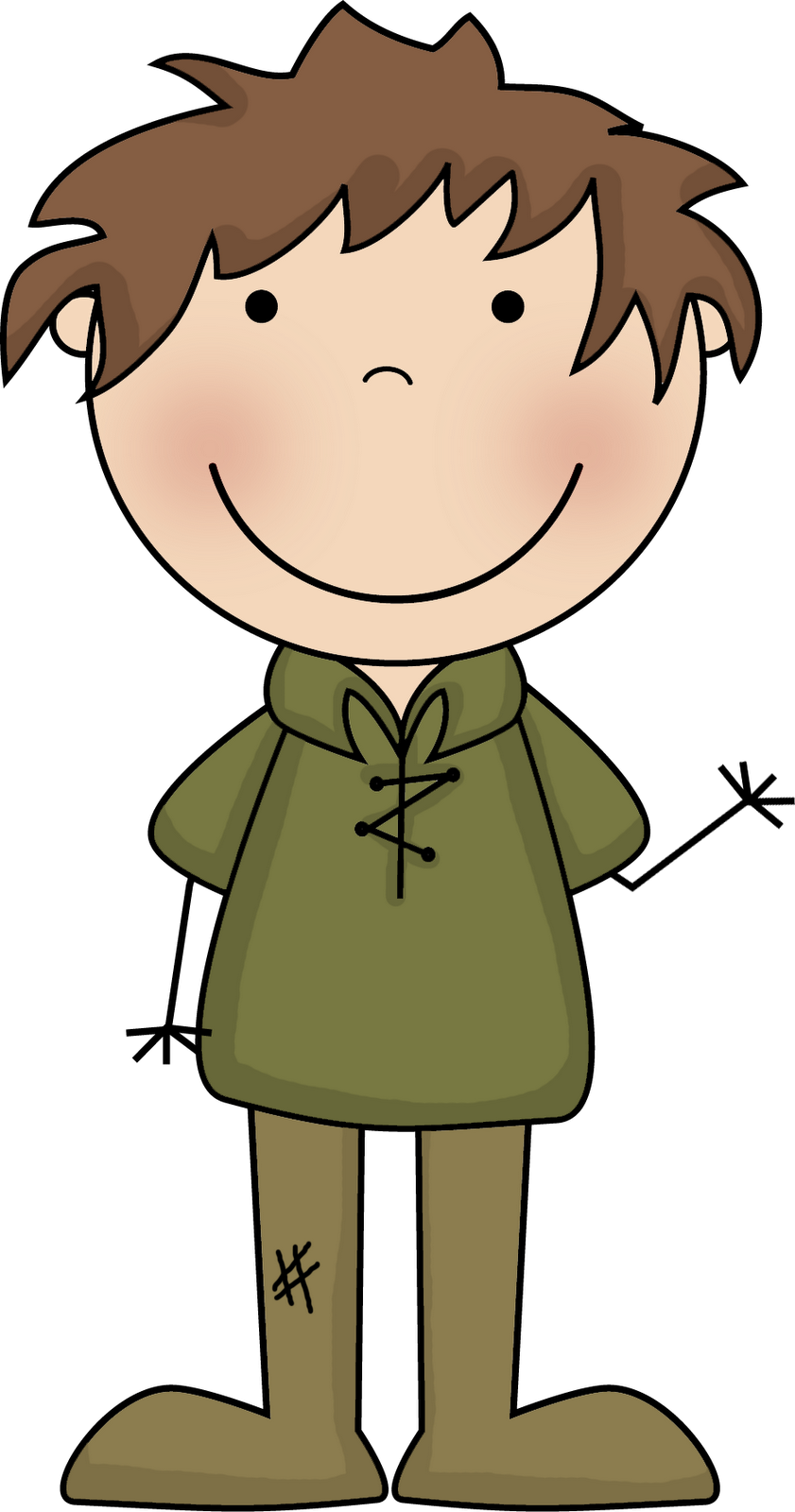 Jack And The Beanstalk Fairy Tale Giant Clip Art - Jack And The Beanstalk Fairy Tale Giant Clip Art (841x1600)