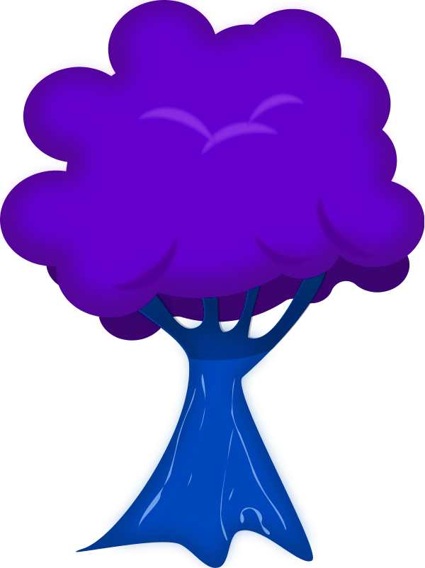 Vector Clip Art - Icon Pohon Png (600x802)