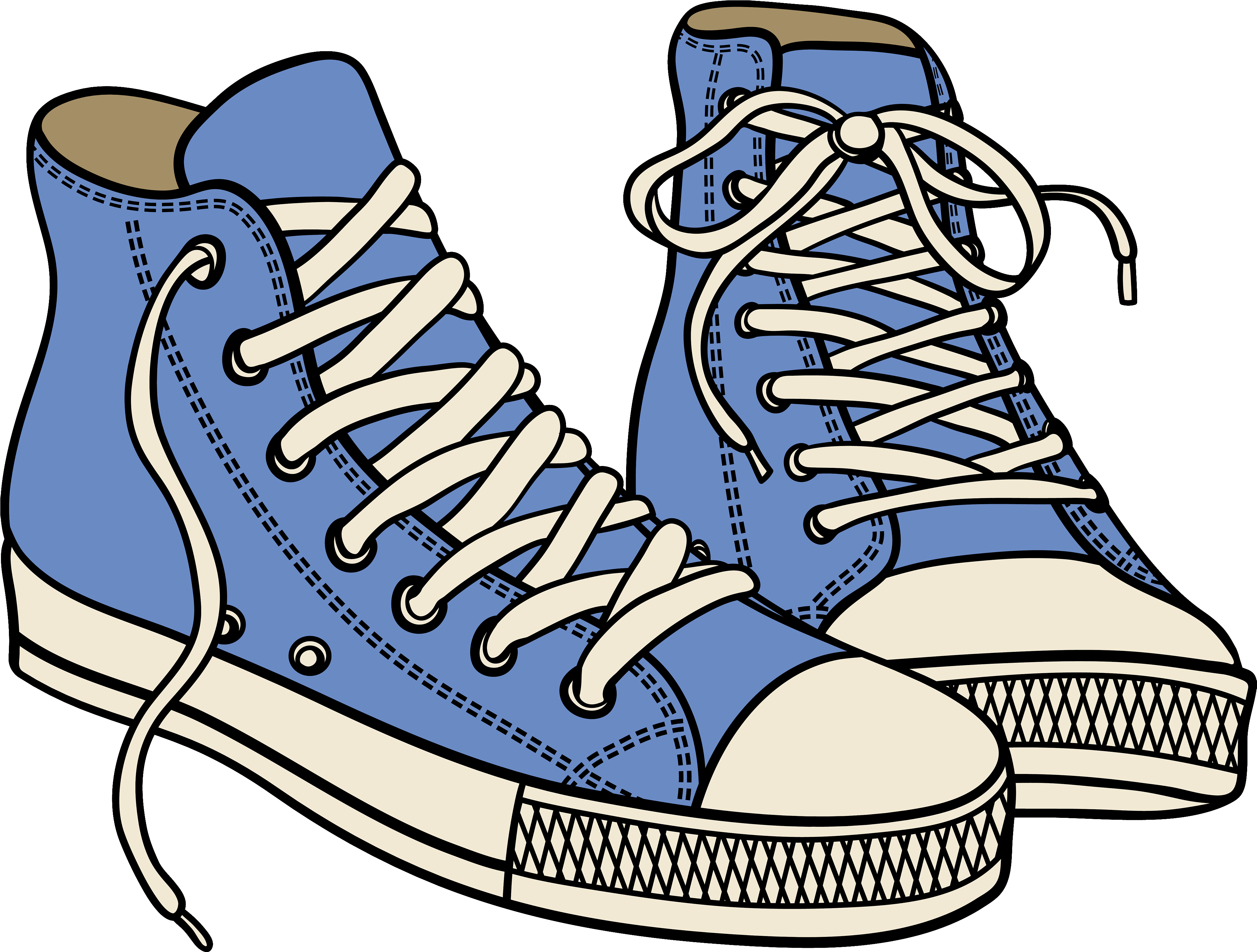 Shoe Clip Art - Shoes Clipart (4000x3051)