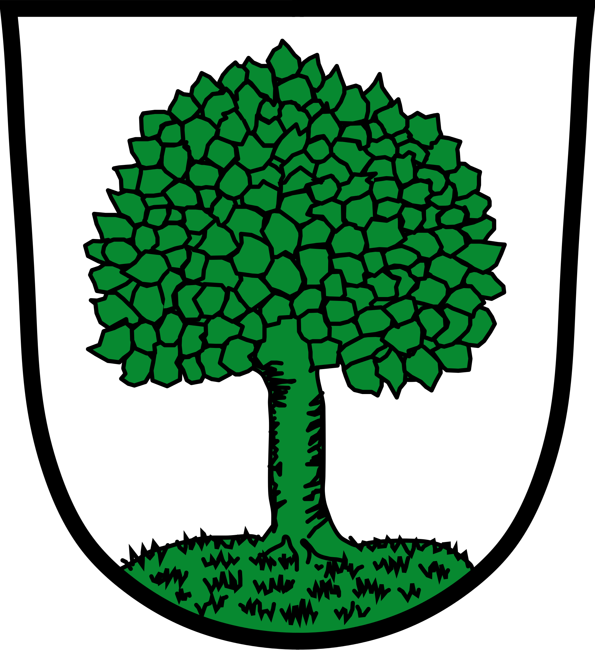 Wappen Von Bad Kötzting - Bad Kötzting Wappen (2000x2184)