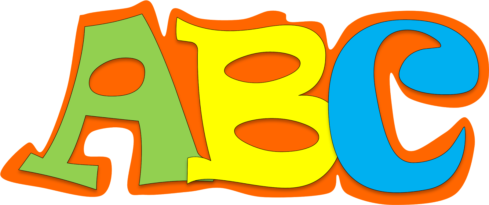 Abc39s Clipart Free Download Clip Art - Alphabet (1600x843)