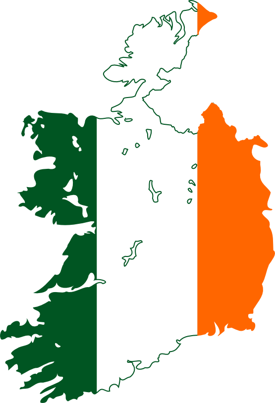 Ireland Stub Saint Patricks Day Irish 555px - National Parks In Ireland (999x1464)