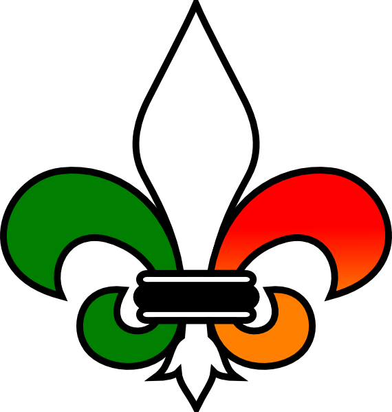 Irish Italian Clip Art - Santa Teresa High School (570x598)