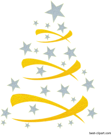 Sparkling Glittery Christmas Tree Png Clip Art - Rhode Island (450x450)