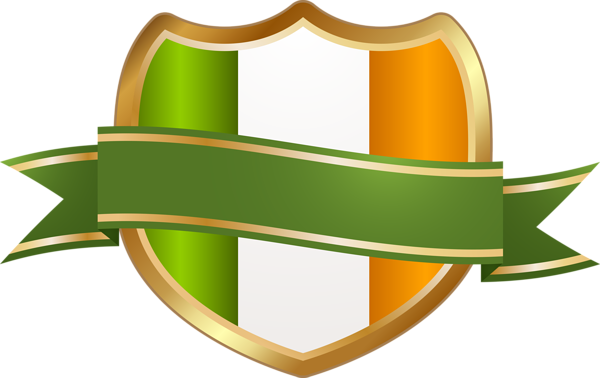 St Patricks Day Irish Badge Png Clip Art Image - St Patricks Day Irish Badge Png Clip Art Image (850x536)
