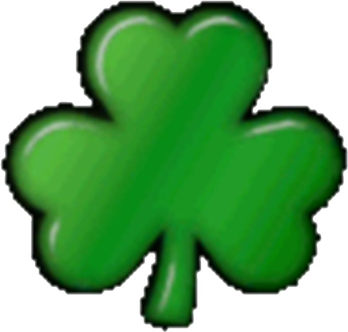 Irish Shamrock - Shamrock Clip Art (735x700)