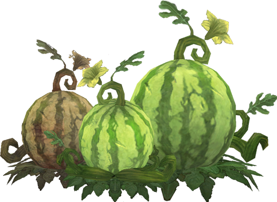 Watermelon Tree Clipart Watermelon - Watermelon Patch Clip Art (550x400)