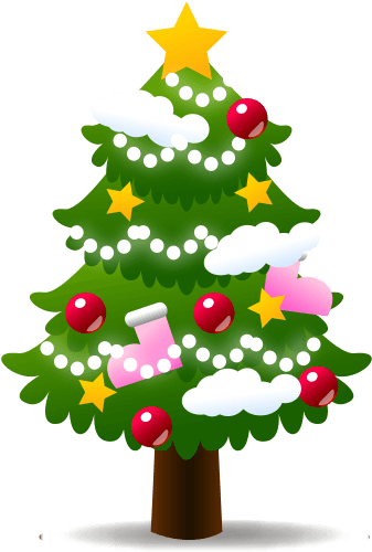 Christmas Tree Emoji - Merry Christmas In Creole (512x512)